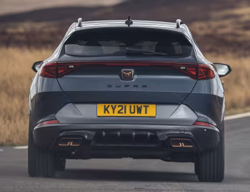 Cupra Formentor eHybrid [UK-spec] '2021–н.в.
