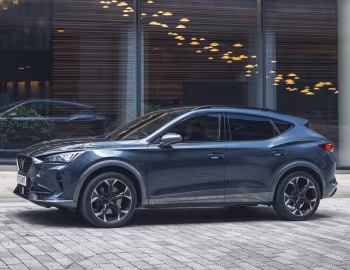 Cupra Formentor eHybrid [UK-spec] '2021–н.в.