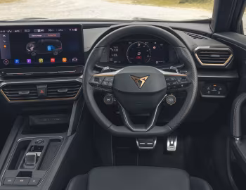 Торпедо Cupra Formentor eHybrid [UK-spec] '2021–н.в.