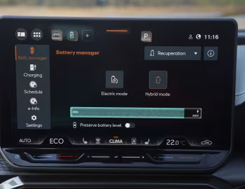 Intérieur Cupra Formentor eHybrid "Tribe Edition" [UK-spec] '2026