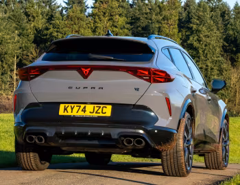 Cupra Formentor VZ [UK-spec] '2024–н.в.