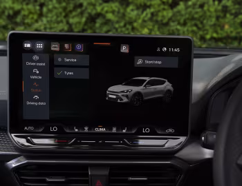 Интерьер Cupra Formentor VZ5 [UK-spec] '2026
