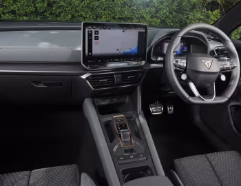 Интерьер Cupra Formentor VZ5 [UK-spec] '2026