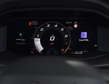 Комбинация приборов Cupra Formentor VZ5 [UK-spec] '2026
