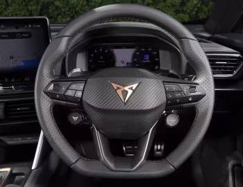 Интерьер Cupra Formentor VZ5 [UK-spec] '2026