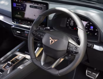 Интерьер Cupra Formentor VZ5 [UK-spec] '2026