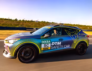 Cupra Formentor VZ5 DTM Safety Car '2023