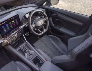 Interior Cupra Formentor VZ eHybrid "First Edition" [UK-spec] '2024–pr.