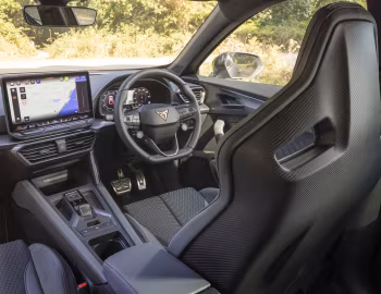Interior Cupra Formentor VZ eHybrid "First Edition" [UK-spec] '2024–pr.