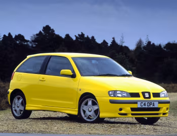 SEAT Ibiza Cupra [UK-spec] '1999–2002