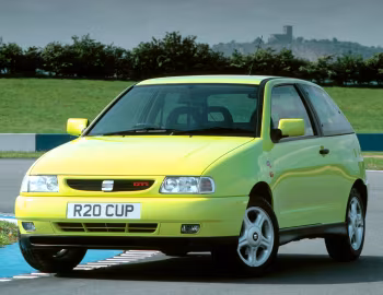 SEAT Ibiza GTi Cupra [UK-spec] '1996–99