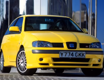 SEAT Ibiza Cupra R [UK-spec] '02.2001–05.2002