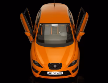 Je Design SEAT León Cupra '2009–12