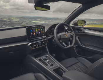Торпедо Cupra León 4Drive VZ3 Estate [UK-spec] '2021–н.в.
