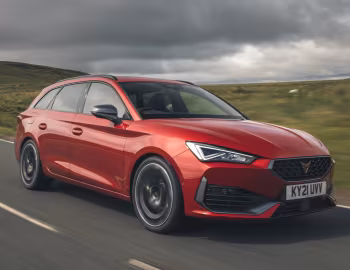 Cupra León 4Drive VZ3 Estate [UK-spec] '2021–н.в.