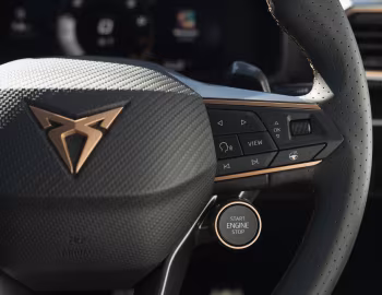 Интерьер Cupra Leon S [Australia] '2025–н.в.