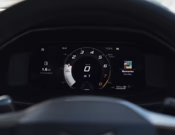 Комбинация приборов Cupra Leon S [Australia] '2025–н.в.