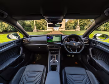 Panneau avant Cupra Leon "Shadow Edition" [UK-spec] '2025–pr.