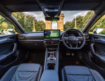 Panneau avant Cupra Leon "Shadow Edition" [UK-spec] '2025–pr.
