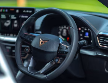Intérieur Cupra Leon "Shadow Edition" [UK-spec] '2025–pr.