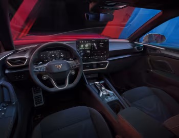 Торпедо Cupra Leon Sportstourer eHybrid [Worldwide] '2024–н.в.
