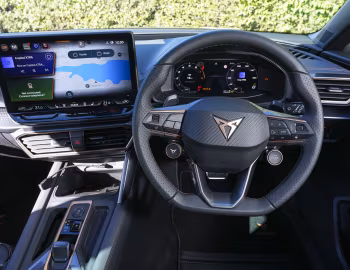 Panneau avant Cupra Leon Sportstourer VZ [UK-spec] '2024–pr.