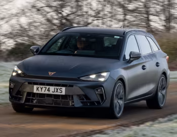Cupra Leon Sportstourer VZ [UK-spec] '2024–н.в.