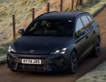 Cupra Leon Sportstourer VZ [UK-spec] '2024–н.в.