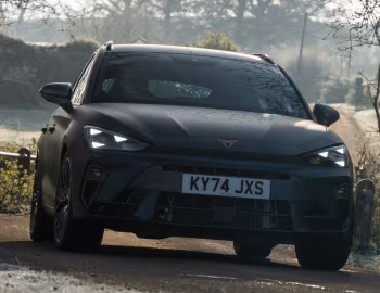 Cupra Leon Sportstourer VZ [UK-spec] '2024–н.в.
