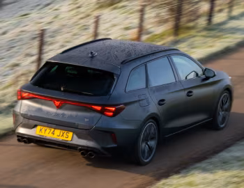 Cupra Leon Sportstourer VZ [UK-spec] '2024–н.в.