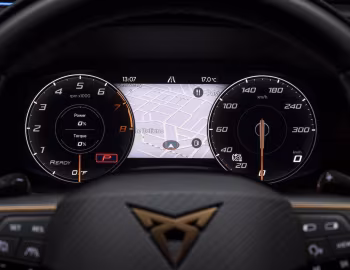 Комбинация приборов Cupra León V [Australia] '2023–н.в.