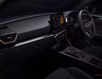 Интерьер Cupra León V [Australia] '2023–н.в.