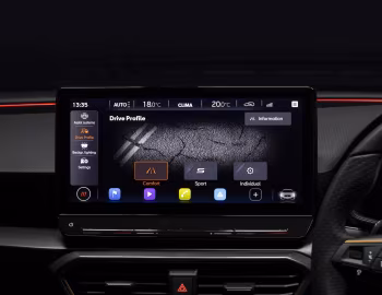 Интерьер Cupra León V [Australia] '2023–н.в.