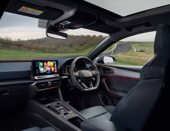 Интерьер Cupra León VZ [Australia] '2022–24