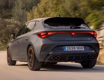 Cupra Leon VZ [Worldwide] '2025–pr.