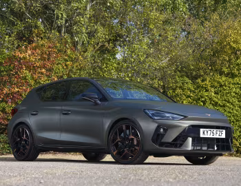 Cupra Leon VZ [UK-spec] '2024–pr.
