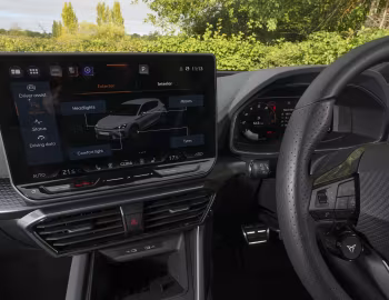 Intérieur Cupra Leon VZ [UK-spec] '2024–pr.