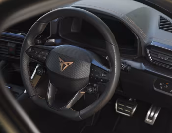 Intérieur Cupra Leon VZ [UK-spec] '2024–pr.
