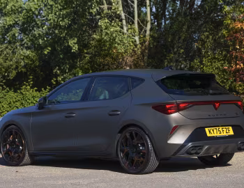 Cupra Leon VZ [UK-spec] '2024–pr.