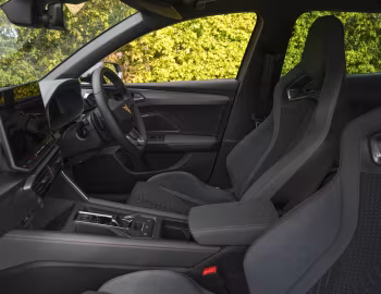 Intérieur Cupra Leon VZ [UK-spec] '2024–pr.