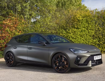 Cupra Leon VZ [UK-spec] '2024–pr.
