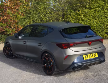 Cupra Leon VZ [UK-spec] '2024–pr.
