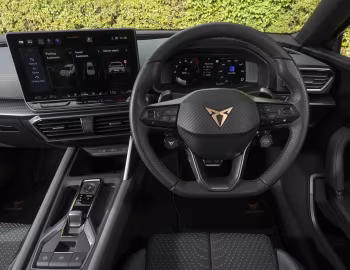 Panneau avant Cupra Leon VZ [UK-spec] '2024–pr.