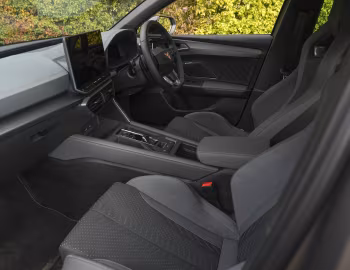 Intérieur Cupra Leon VZ [UK-spec] '2024–pr.