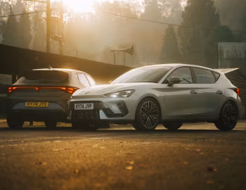 Cupra Leon VZ [UK-spec] '2024–pr.