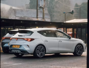 Cupra Leon VZ [UK-spec] '2024–pr.