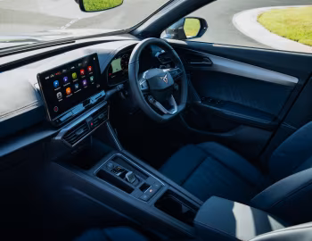 Интерьер Cupra León VZ [Australia] '2022–24