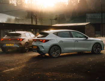 Cupra Leon VZ [UK-spec] '2024–pr.