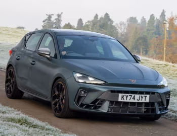 Cupra Leon VZ [UK-spec] '2024–н.в.
