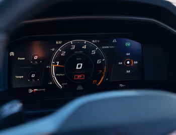 Комбинация приборов Cupra León VZ [Australia] '2022–24